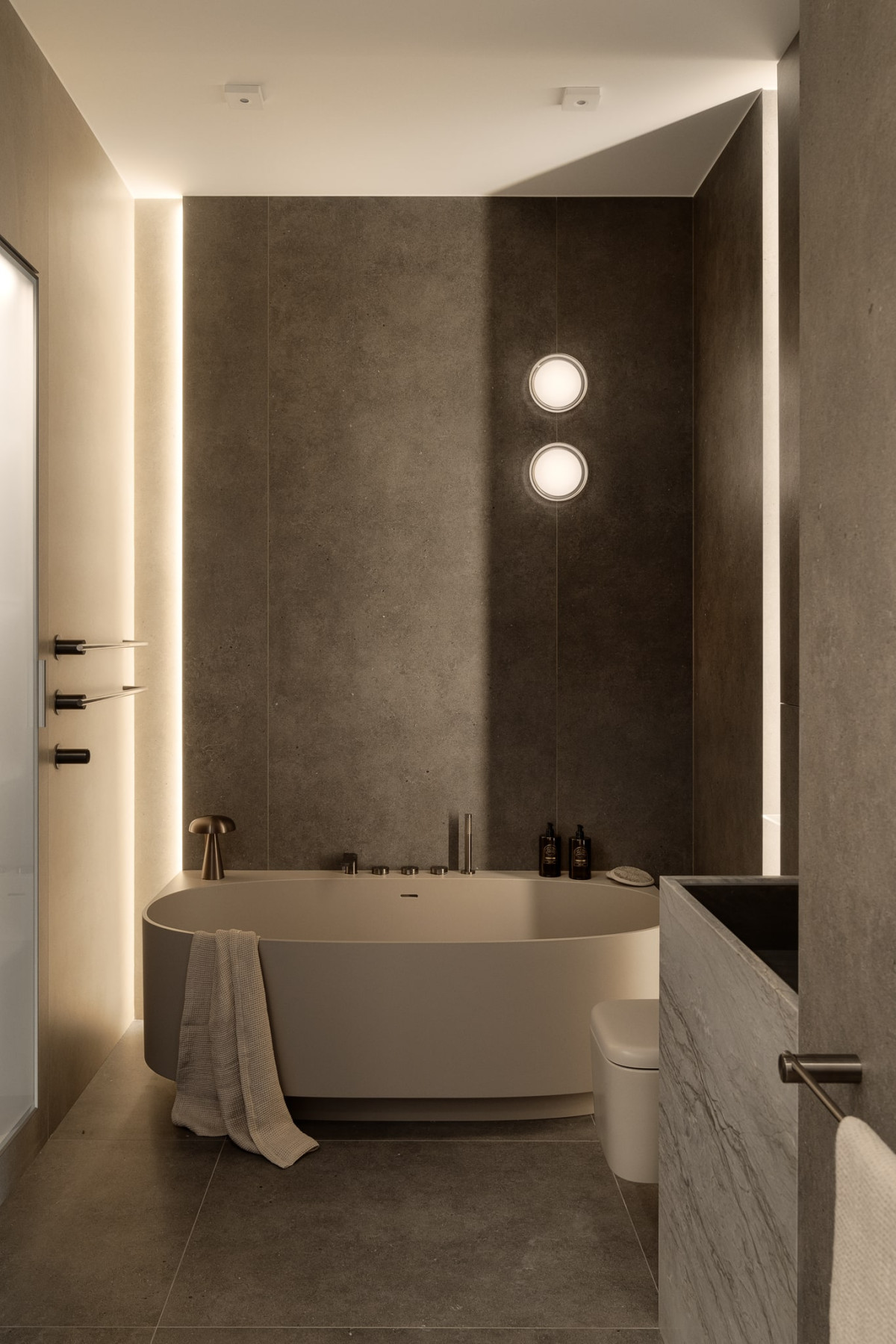 tom kurek apartament pokazowy SGI